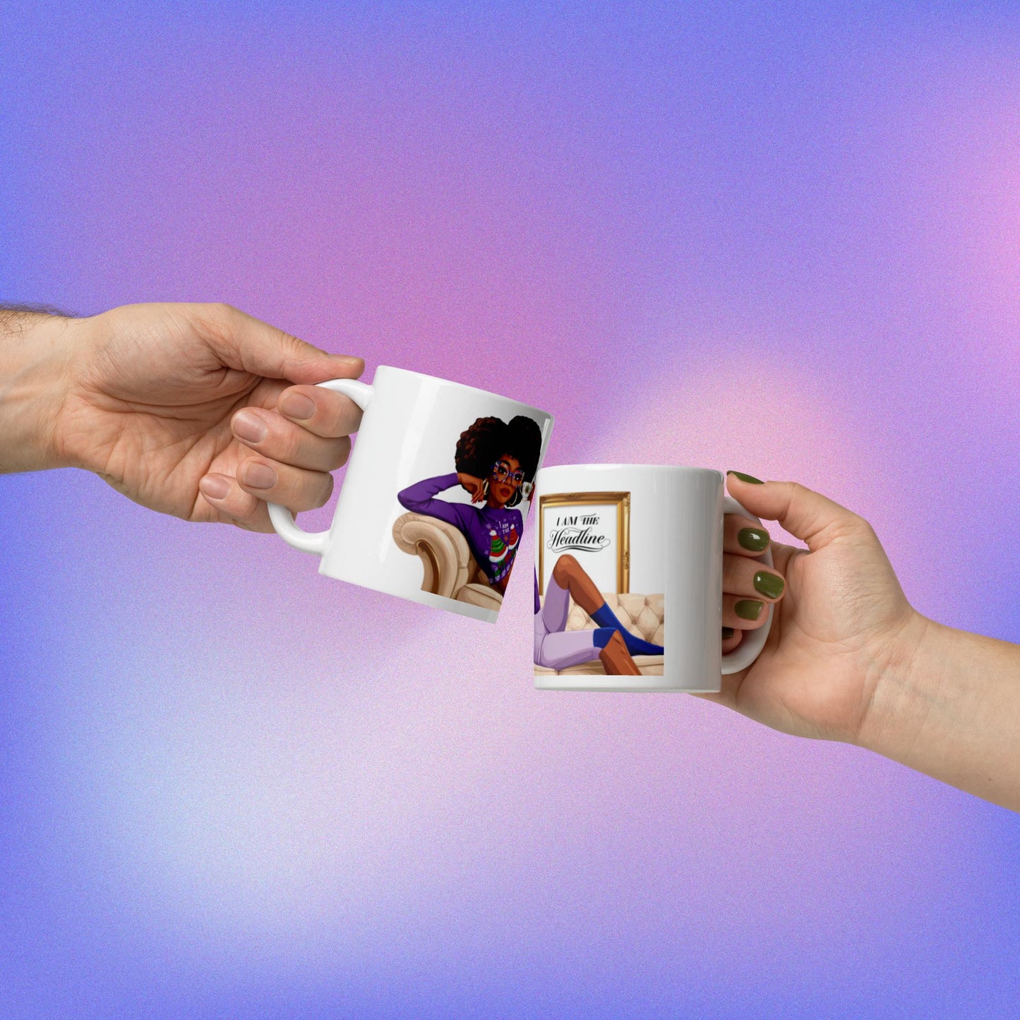 Product mockup